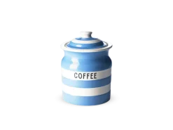 Cornishware Coffee Storage Jar-- Blue- Storage|Storage Jars