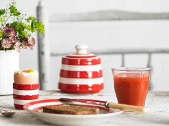 Cornishware Covered Sugar Pot- Jam Pots
