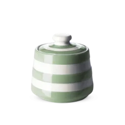 Cornishware Covered Sugar Pot- Jam Pots