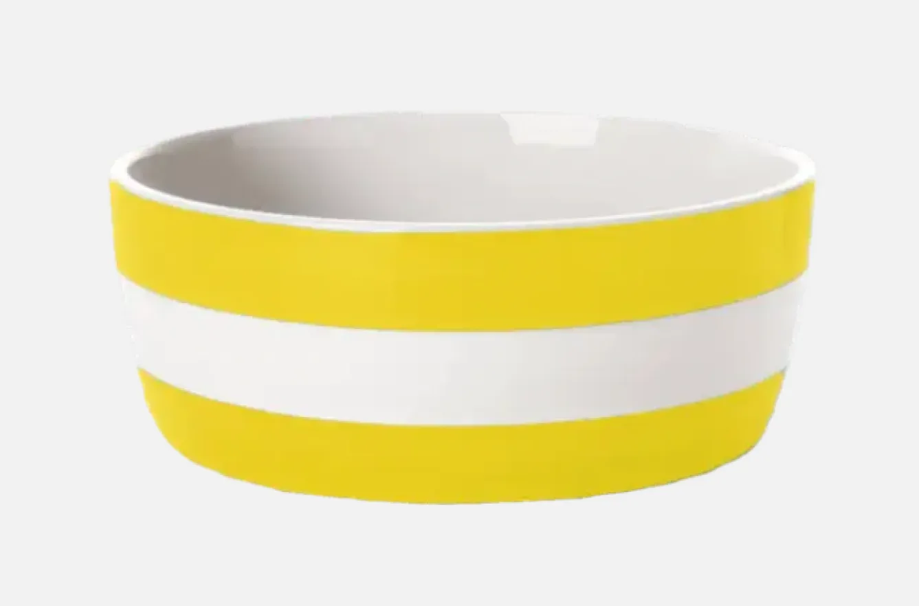 Cornishware Dog Bowl- Pets|Bowls & Dishes