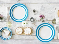 Cornishware 8.75 in Breakfast Plate- Plates