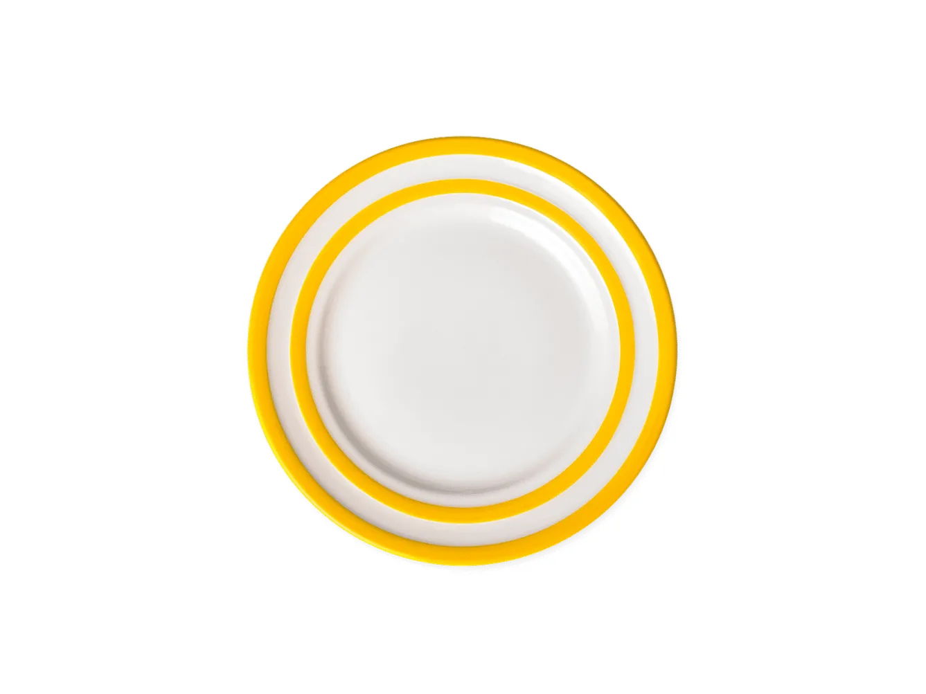 Cornishware 8.75 in Breakfast Plate- Plates