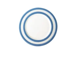 Cornishware 11.5 in Dinner Plate- Plates