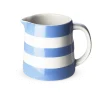 Cornishware Large Dreadnought Jug- Jugs