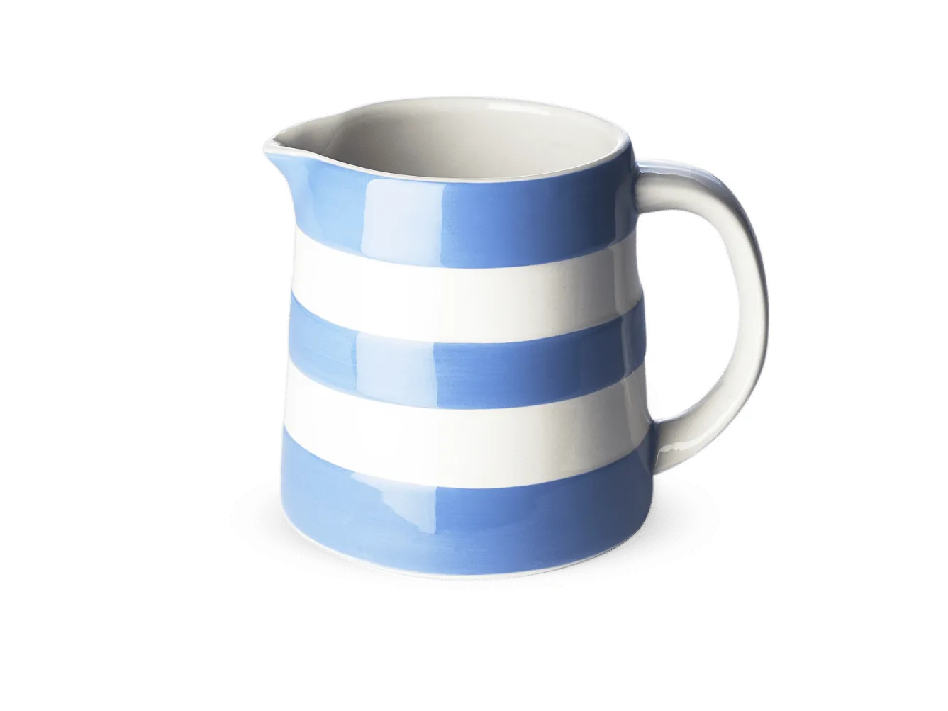 Cornishware Large Dreadnought Jug- Jugs