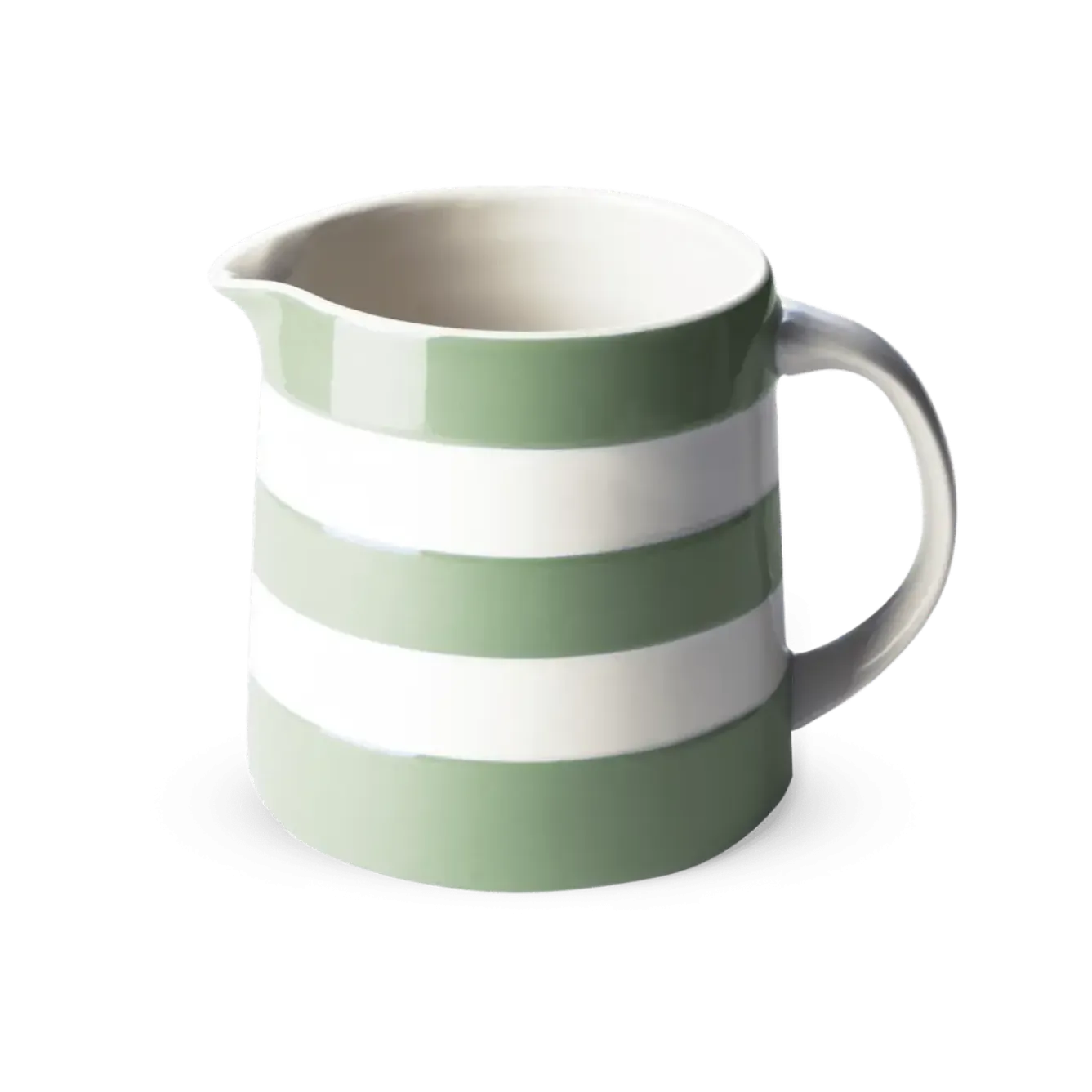 Cornishware Large Dreadnought Jug- Jugs
