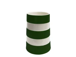 Cornishware Lighthouse Medium Adder Green Vase- Vases|Kitchenware