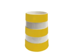 Cornishware Lighthouse Medium Yellow Vase- Vases|Kitchenware