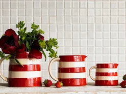 Cornishware Medium Dreadnought Jug- Jugs