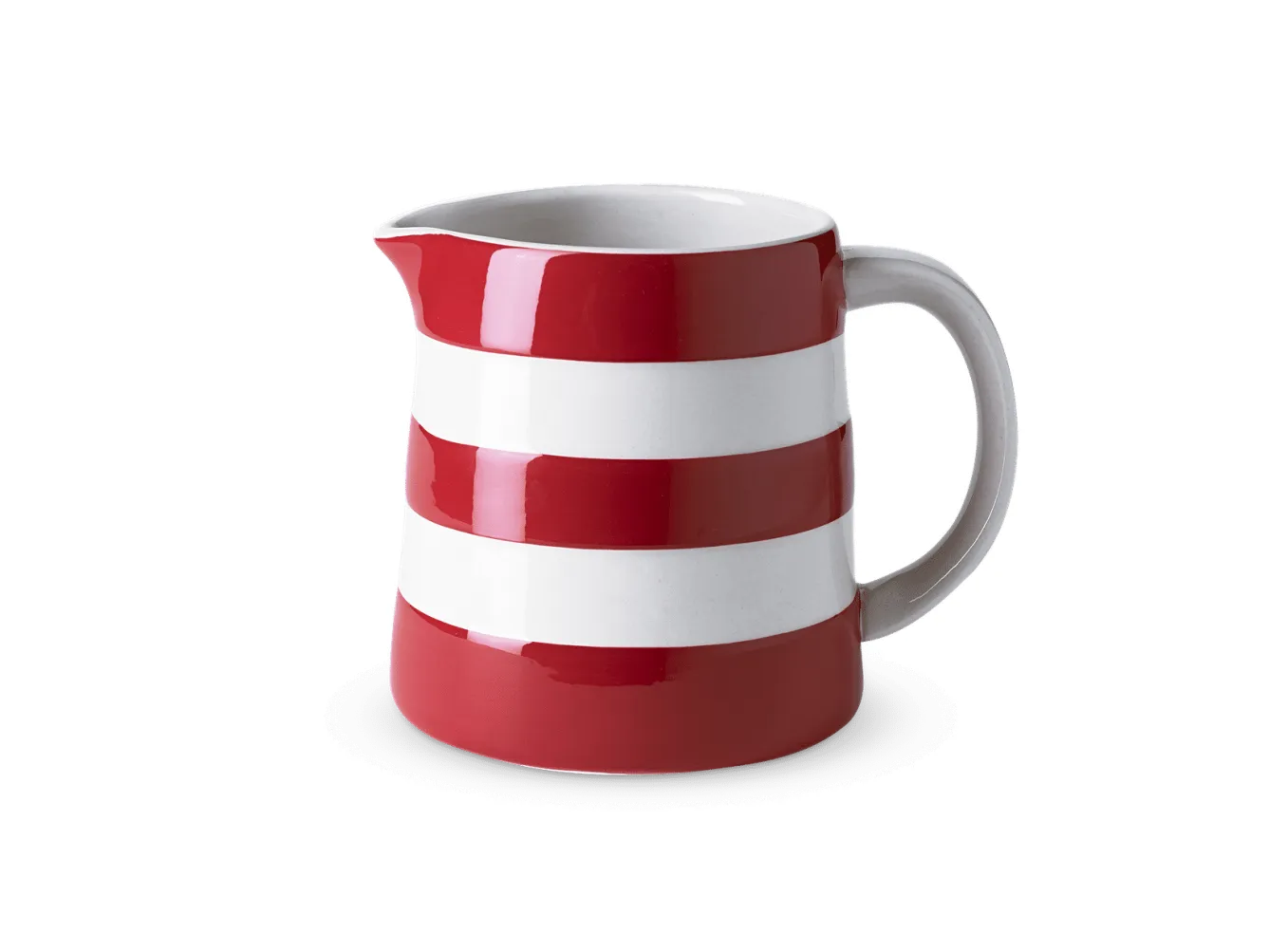 Cornishware Medium Dreadnought Jug- Jugs