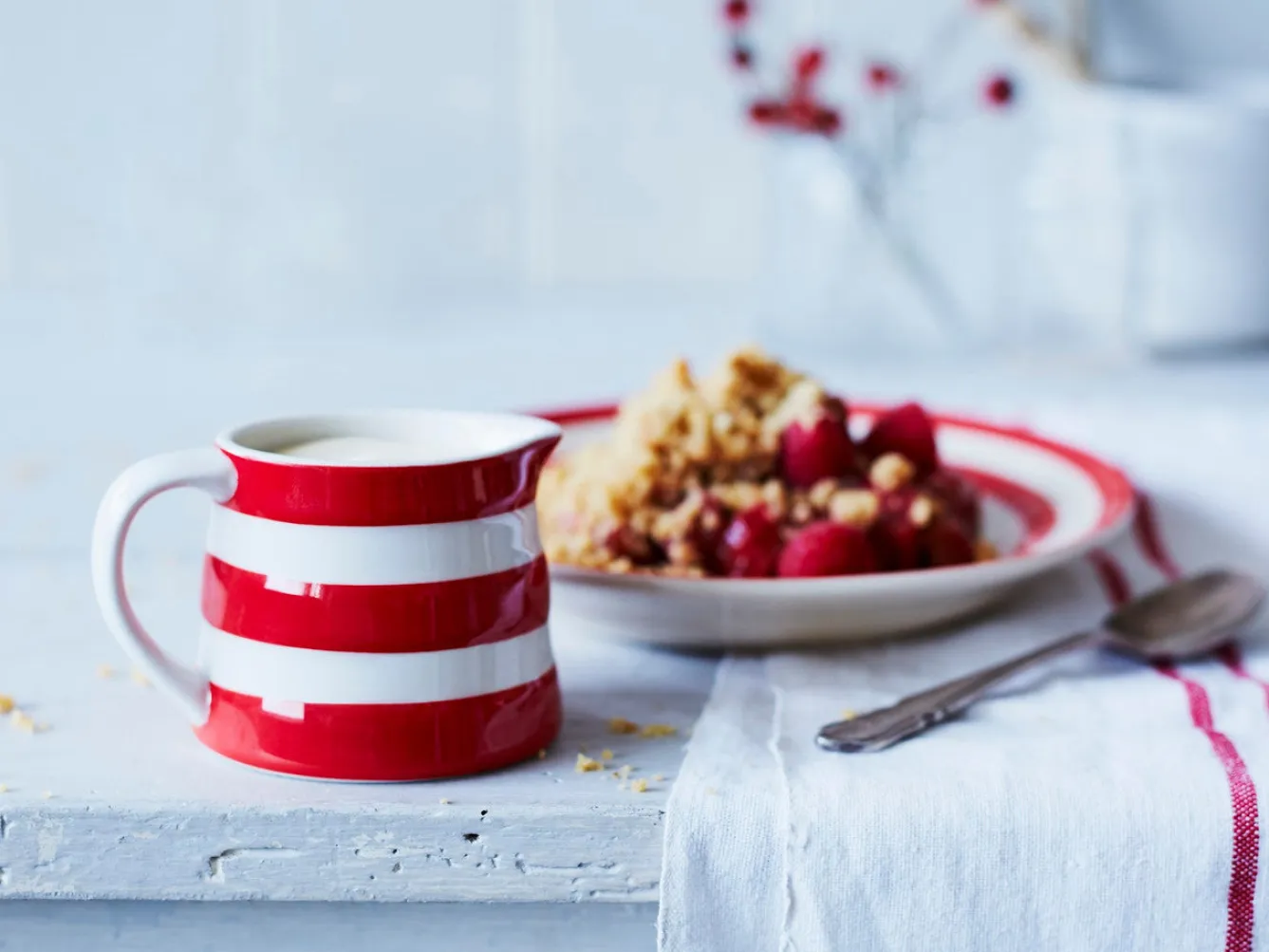 Cornishware Mini Dreadnought Jug- Jugs