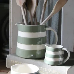 Cornishware Mini Dreadnought Jug- Jugs