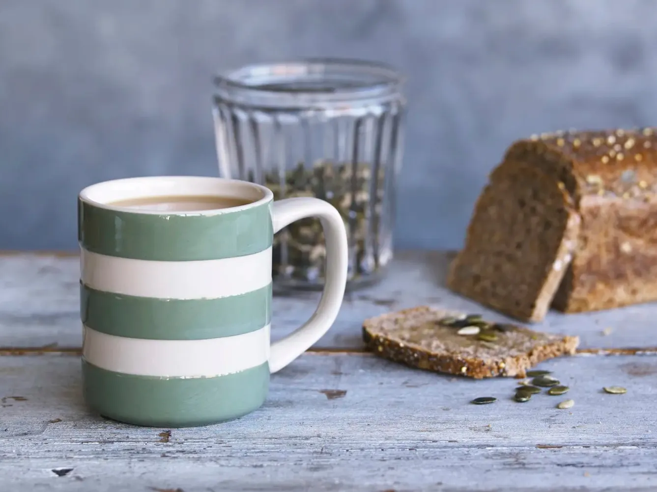 Cornishware 10 oz Mug- Bright Colors