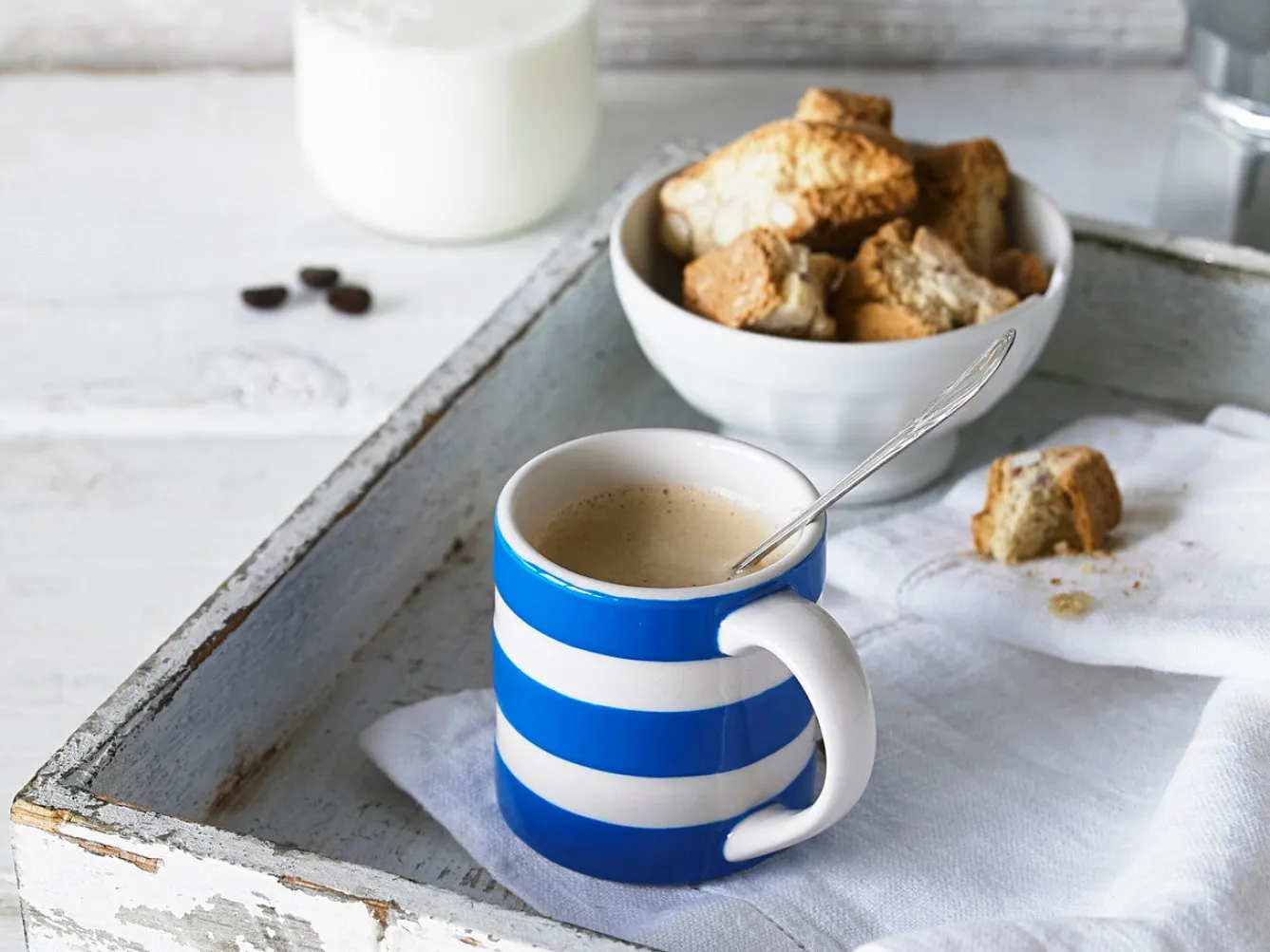 Cornishware 4 oz Mug- Bright Colors