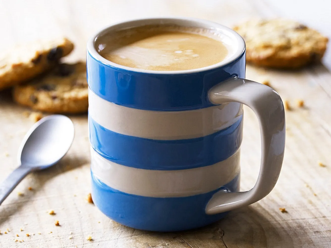 Cornishware 4 oz Mug- Bright Colors