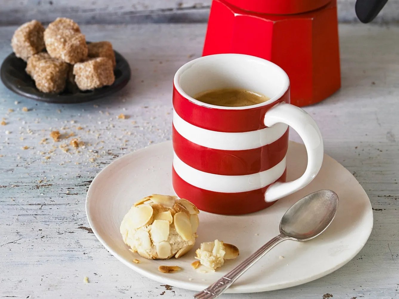 Cornishware 4 oz Mug- Bright Colors