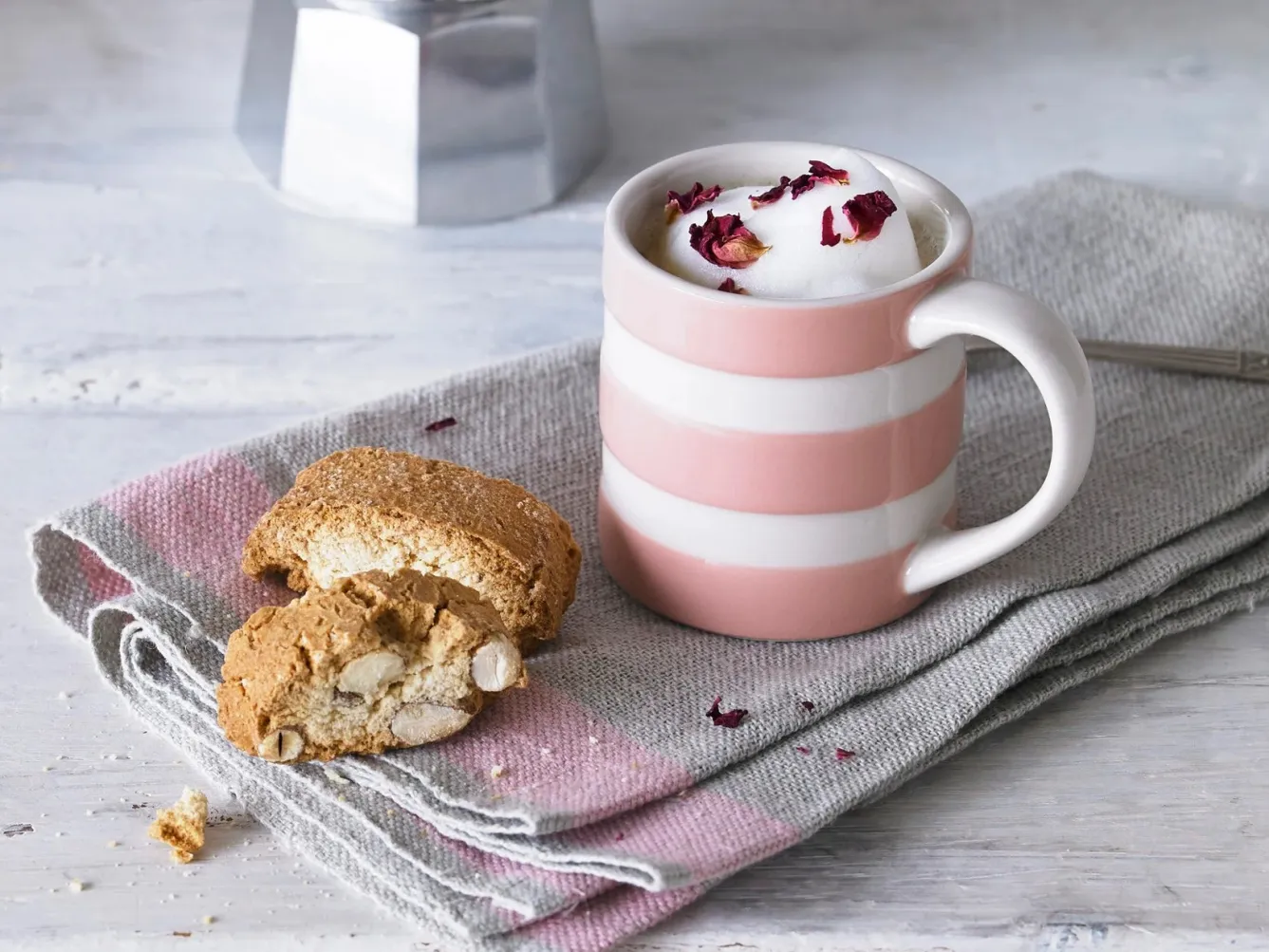 Cornishware 4 oz Mug- Bright Colors