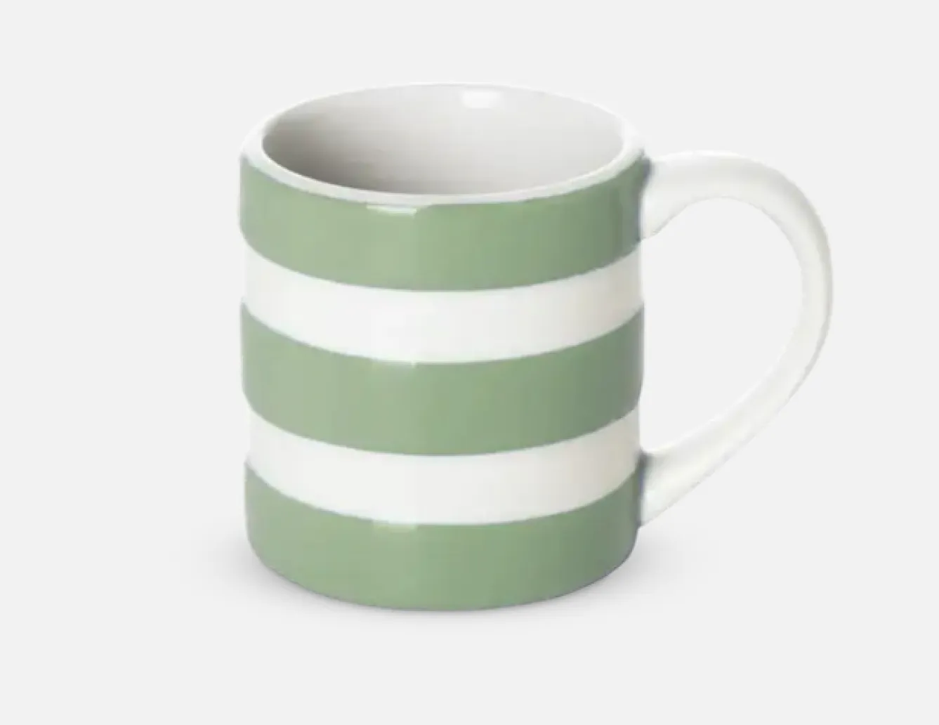 Cornishware 4 oz Mug- Bright Colors