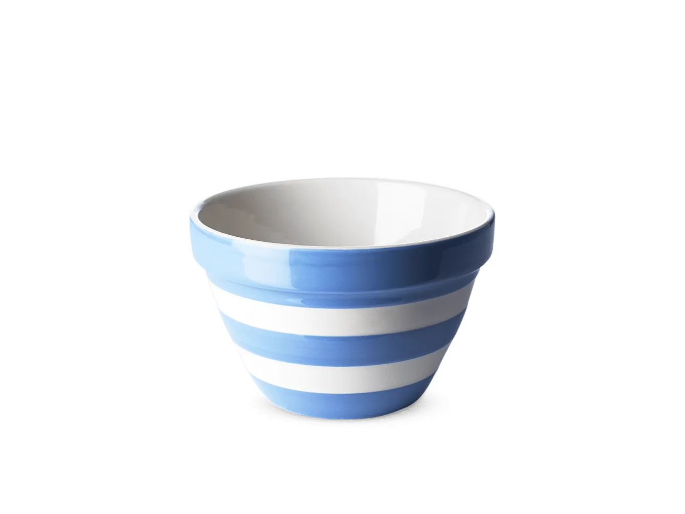 Cornishware Pudding Basin- Bowls & Dishes