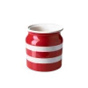 Cornishware Red Utensil Jar- Storage|Storage Jars