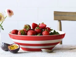 Cornishware Serving Bowl- Bowls & Dishes