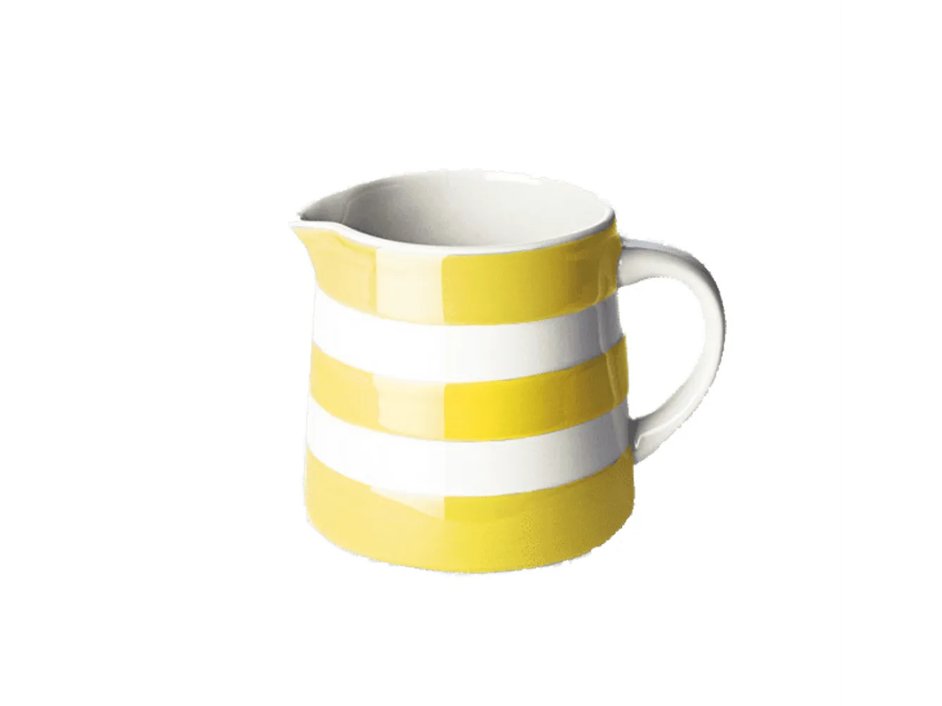 Cornishware Small Dreadnought Jug 10 oz- Jugs