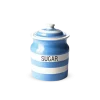 Cornishware Sugar Storage Jar-- Blue- Kitchenware|Storage