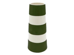 Cornishware Tall Lighthouse Adder Green Vase- Vases|Kitchenware
