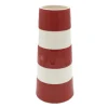 Cornishware Tall Lighthouse Red Vase- Vases|Kitchenware