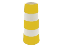 Cornishware Tall Lighthouse Yellow Vase- Vases|Kitchenware
