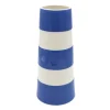 Cornishware Tall Lighthouse Blue Vase- Vases|Kitchenware