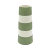 Cornishware Tall Lighthouse Willow Green Vase- Kitchenware