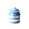 Cornishware Tea Storage Jar 84cl-- Blue- Storage|Storage Jars