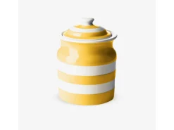 Cornishware Yellow Large Storage Jar 168cl- Storage|Storage Jars