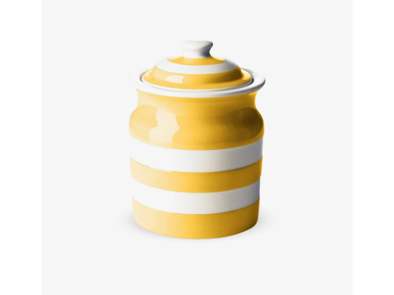 Cornishware Yellow Large Storage Jar 168cl- Storage|Storage Jars