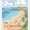Kelly Hall Designs Cornwall Card - Kelly Hall- Greeting Cards