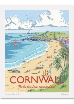 Kelly Hall Designs Cornwall Card - Kelly Hall- Greeting Cards