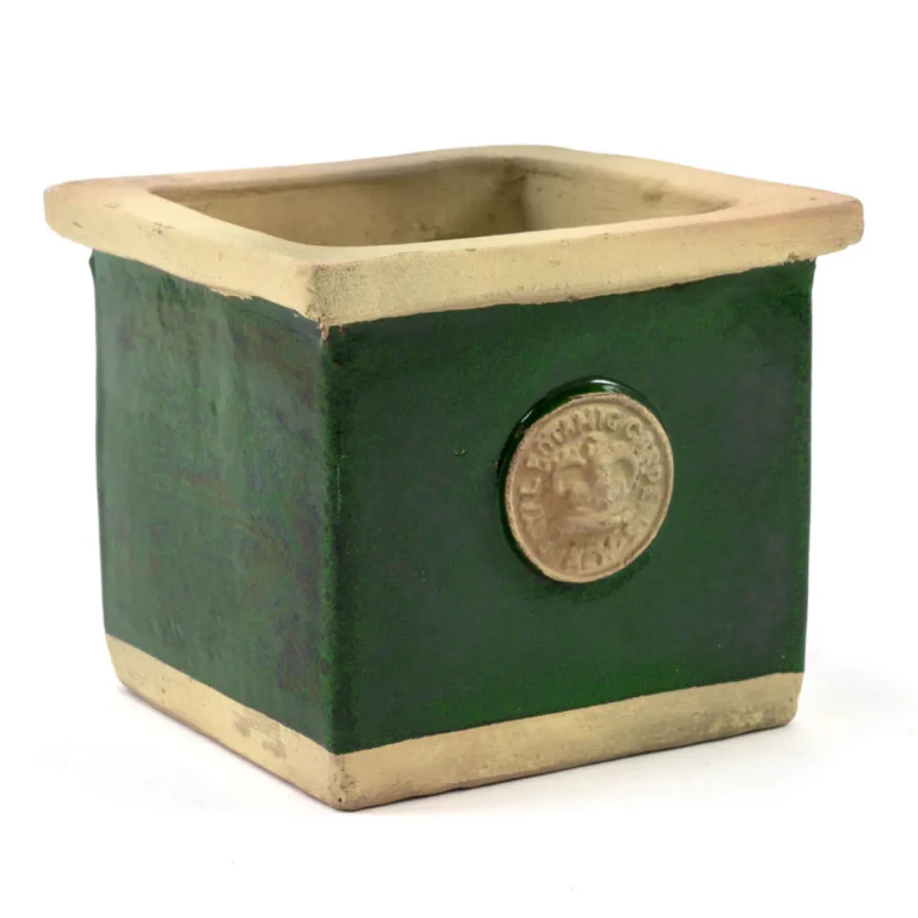 Kew Gardens Planters Cornwall Kew Square Herb Pot- Gardening