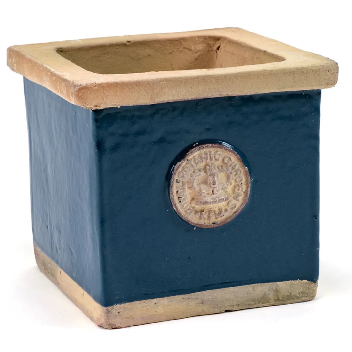 Kew Gardens Planters Cornwall Kew Square Herb Pot- Gardening