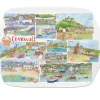 Emma Ball Cornwall Melamine Scatter Tray- Tea|Trays
