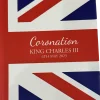 Customworks Coronation Union Jack A5 Notebook- Royal|Stationery