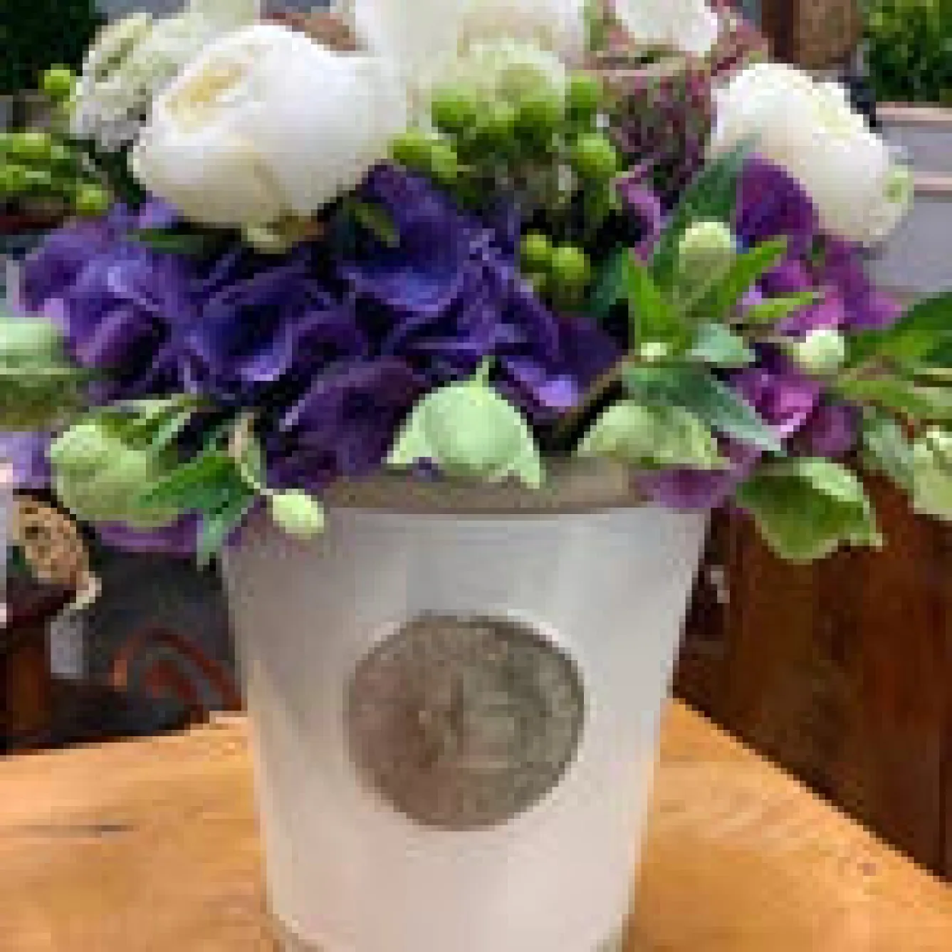 Kew Gardens Planters Cotswold Kew Gardens Long Toms Planter-- Medium- Gardening