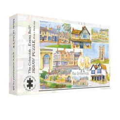 Emma Ball Cotswolds 1000 Piece Jigsaw Puzzle- Puzzles