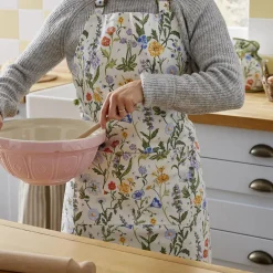 Ulster Weavers Cottage Garden Cotton Apron- Aprons