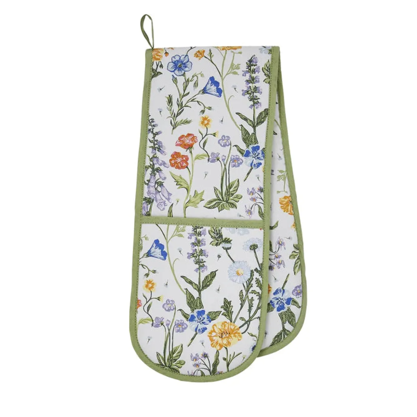 Ulster Weavers Cottage Garden Double Oven Glove- Oven Gloves/Mitts