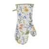 Ulster Weavers Cottage Garden Gauntlet- Oven Gloves/Mitts