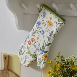 Ulster Weavers Cottage Garden Gauntlet- Oven Gloves/Mitts