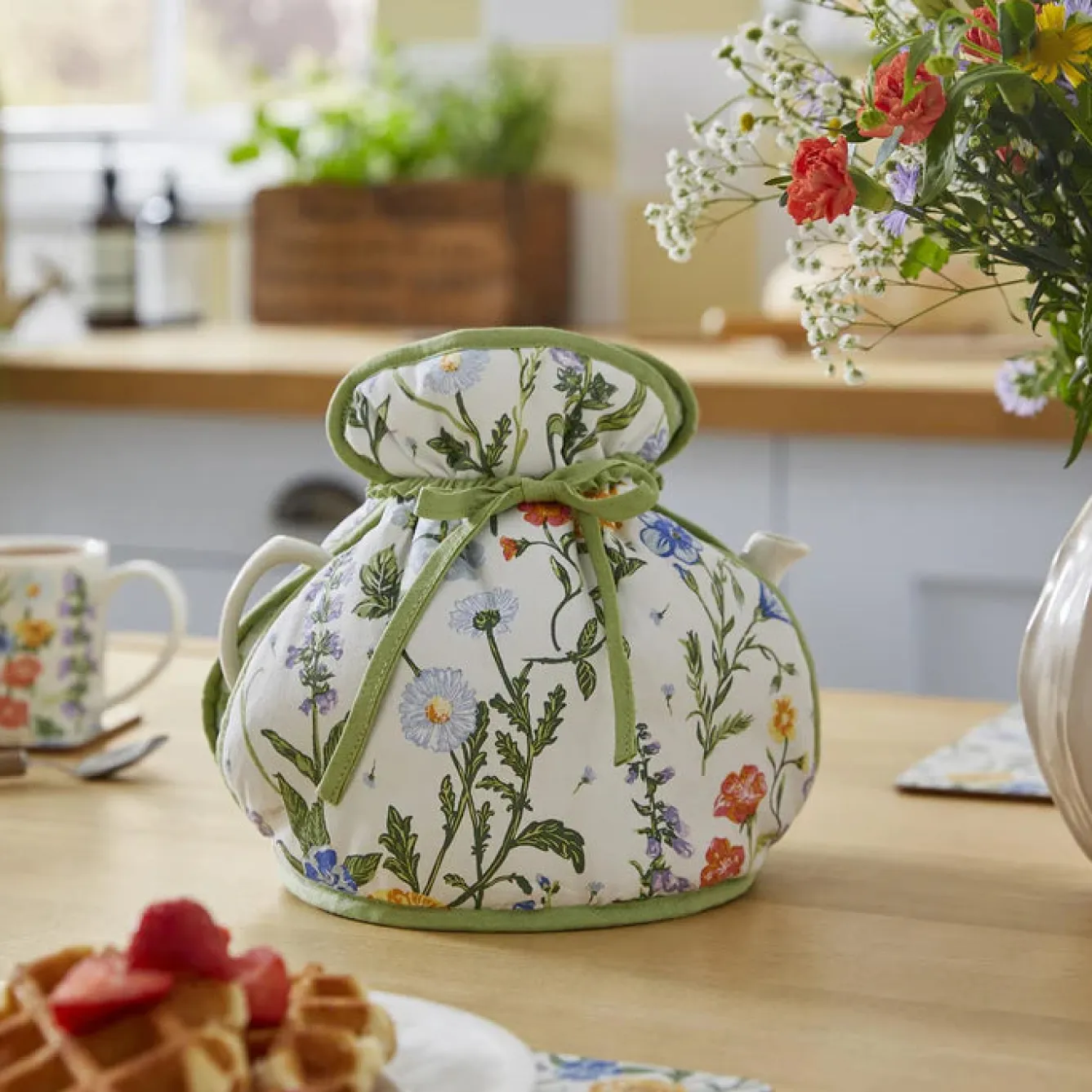 Ulster Weavers Cottage Garden Muff Tea Cosy- Tea|Tea Cosies