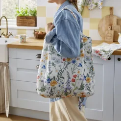 Ulster Weavers Cottage Garden Packable Bag- Bags