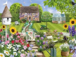 All Jigsaw Puzzles Cottage Garden Path 1000 Piece Jigsaw Puzzle- Puzzles|Children